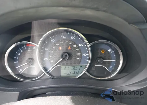 2015 Toyota Corolla L z USA, uszkodzony, nr VIN 2T1BURHE2FC349015